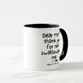 Lustiger Muttertags-Spruch Tasse (VorderseiteRechts)