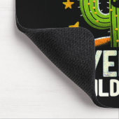 Lustiger Nacho Durchschnittlicher Alter Kerl Cinco Mousepad (Ecke)