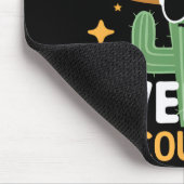 Lustiger Nacho Durchschnittlicher Buchhalter Cinco Mousepad (Ecke)