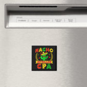 Lustiger Nacho Durchschnittlicher Cpa Cinco De May Magnet (In Situ (Geschirrspüler))