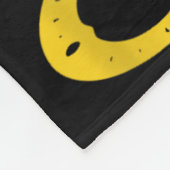 Lustiger Nacho Durchschnittspolizist  Fleecedecke (Ecke)