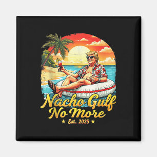 Lustiger Nacho-Golf Nicht mehr Lustiges Grafik-T-S Magnet