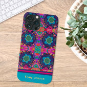 Lustiger Name Boho Blumen benutzerdefiniertes Must iPhone Hülle