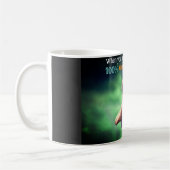 Lustiger Nasenaffe Kaffeetasse (Links)