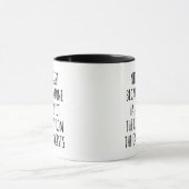 Lustiger Nephrologe Tasse (Zentrum)