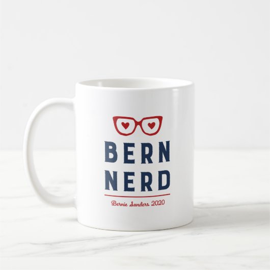 Lustiger Nerd Kaffeetasse (Links)