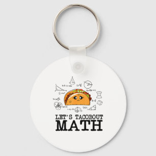 Lustiger Nerd Lasst uns über Mathe sprechen Pi Day Schlüsselanhänger
