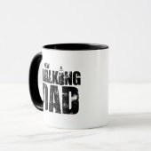 Lustiger neuer gehender Vater Tasse (Vorderseite Links)