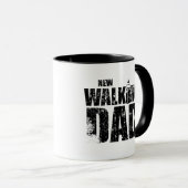 Lustiger neuer gehender Vater Tasse (VorderseiteRechts)
