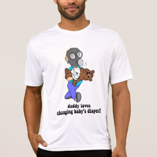 Lustiger neuer Vati T-Shirt