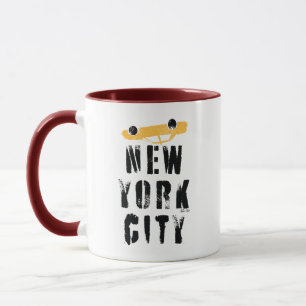 Lustiger New York City Tassen Geschenk