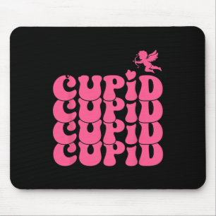 Lustiger Nicht Heute Cupid Anti Valentinstag Fraue Mousepad