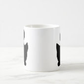 Lustiger niedlicher Cartoonkunst-Tassenentwurf der Kaffeetasse (Mittel)