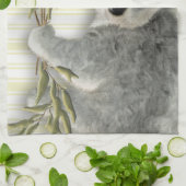 Lustiger niedlicher Koala Handtuch (Gefaltet)
