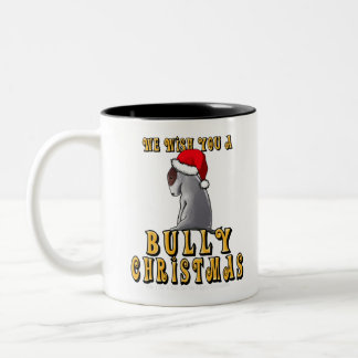 Lustiger niedlicher zweifarbige tasse