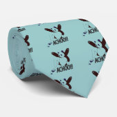 Lustiger niesender Panda Krawatte (Gerollt)