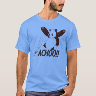 Lustiger niesender Panda T-Shirt