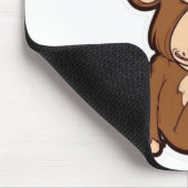 Lustiger Nigerianer Mousepad (Ecke)
