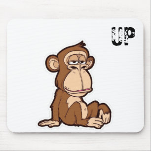 Lustiger Nigerianer Mousepad
