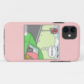 Lustiger No Squid Zone iPhone 5/5S Hülle (Rückseite (Horizontal))