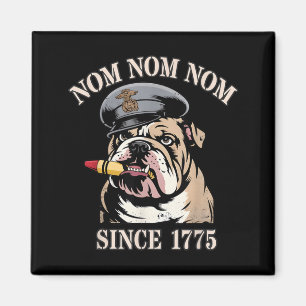 Lustiger Nom Ich Esse Buntstifte Seit 1775 Veteran Magnet