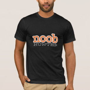 lustiger noob Jäger T-Shirt