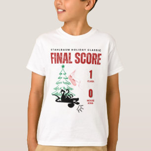 Lustiger Nussknacker Endstand Clara 1 Mäusekönig 0 T-Shirt