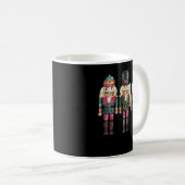 lustiger Nussknacker Kaffeetasse (VorderseiteRechts)