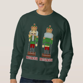 Lustiger Nussknacker-WeihnachtsSpaß-hässliche Sweatshirt