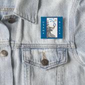 Lustiger Obama Biden Pin Button (Beispiel)