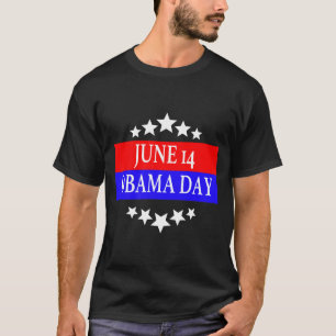 Lustiger Obama-Tag, 14. Juni Premium T-Shirt.png T-Shirt
