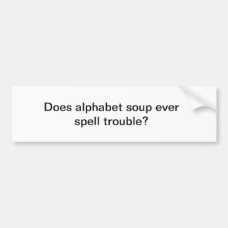 LUSTIGER OFFENSIVER ALBERNER SPASS AUTOAUFKLEBER