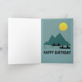 Lustiger, offensiver Befreiungsthema Geburtstag Karte (Innenseite)