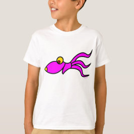 lustiger Oktopus durch Jangokreation T-Shirt
