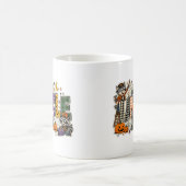 Lustiger Onkel Buchstabenblock Kaffeetasse (Mittel)