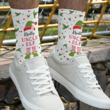 Lustiger Onkel-Elf-Name Weihnachten