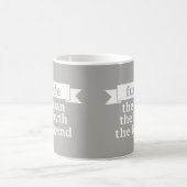 Lustiger Onkel - Funcle der Mann der Mythos die Kaffeetasse (Mittel)