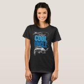 Lustiger Onkel mit Angelwitz T-Shirt (Vorne ganz)
