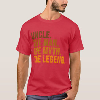 Lustiger Onkel-Zitat Mädchen T-Shirt