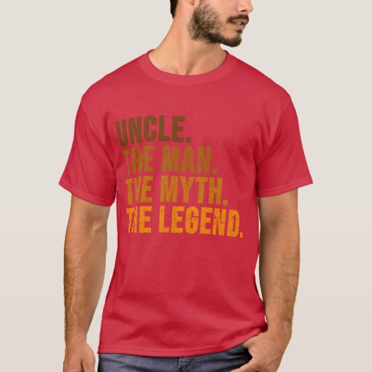 Lustiger Onkel-Zitat Mädchen T-Shirt (Vorderseite)