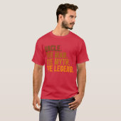 Lustiger Onkel-Zitat Mädchen T-Shirt (Vorne ganz)