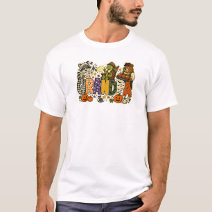 Lustiger Opa-Buchstabenblock T-Shirt