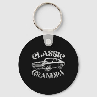 Lustiger Opa Clic Auto Grafik Familie Opa Vatertag Schlüsselanhänger