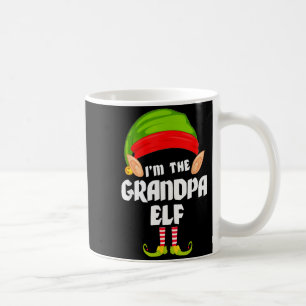 Lustiger Opa Elf passendes Familien-Gruppen-Pj Wei Kaffeetasse