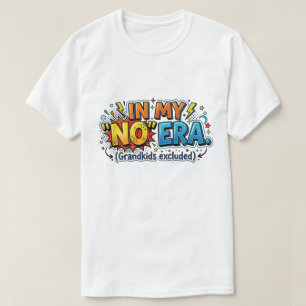 Lustiger Opa In Meiner Nein-Ära Enkelkinder ausges T-Shirt