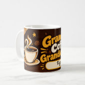 Lustiger Opa-Kaffee-Spruch Kaffeetasse (Vorderseite Links)