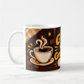 Lustiger Opa-Kaffee-Spruch Kaffeetasse (Links)