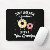 Lustiger Opa Schwangerschaft Enthüllung Meme Baby Mousepad (Mit Mouse)