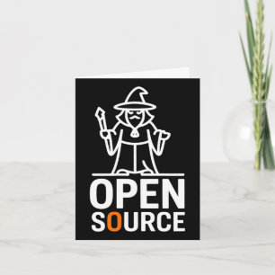Lustiger Open-Source-Fehlerzauberer, der minimalis Karte