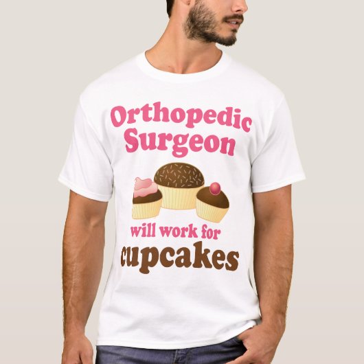 Lustiger orthopädischer Chirurg T-Shirt (Vorderseite)